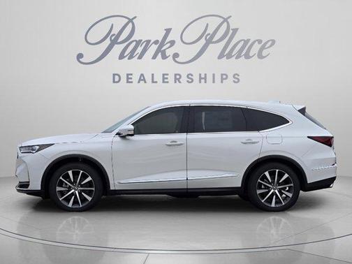 Platinum White Pearl 2026 Acura MDX Technology Package