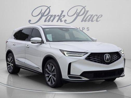 Platinum White Pearl 2026 Acura MDX Technology Package
