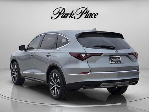 Solar Silver Metallic 2026 Acura MDX Technology Package