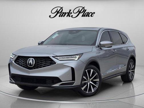 Solar Silver Metallic 2026 Acura MDX Technology Package