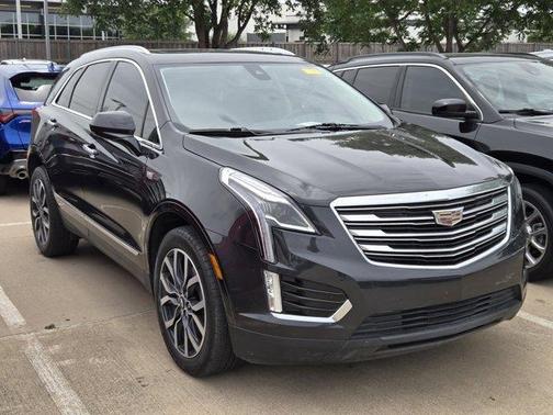 Manhattan Noir Metallic 2019 Cadillac XT5 Premium Luxury