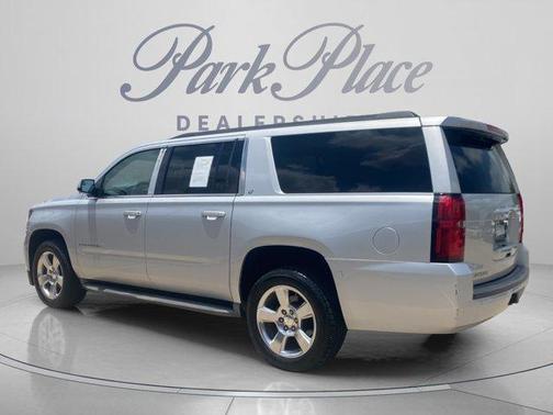 Silver Ice Metallic 2015 Chevrolet Suburban 1500 LT