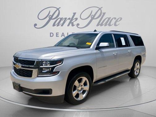 Silver Ice Metallic 2015 Chevrolet Suburban 1500 LT