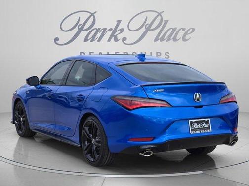 Apex Blue Pearl 2026 Acura Integra A-Spec Technology