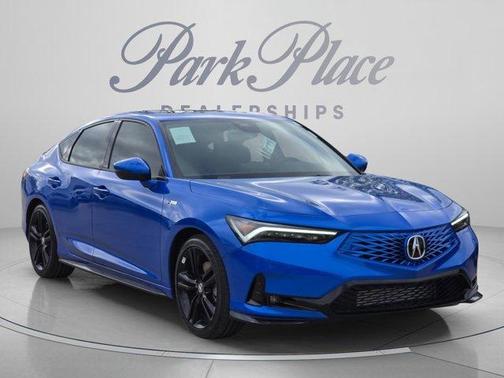 Apex Blue Pearl 2026 Acura Integra A-Spec Technology