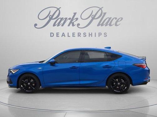 Apex Blue Pearl 2026 Acura Integra A-Spec Technology