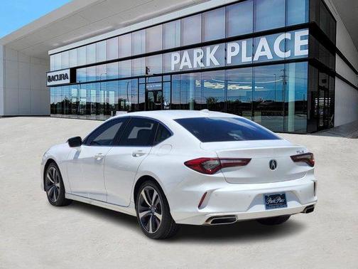 2025 Acura TLX Technology