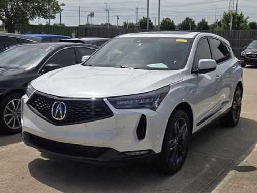 Platinum White Pearl 2023 Acura RDX A-Spec
