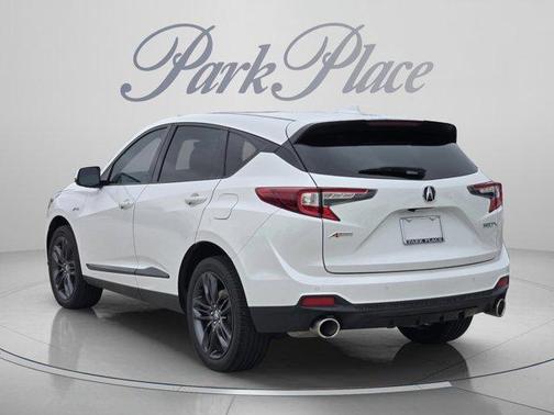 Platinum White Pearl 2023 Acura RDX A-Spec