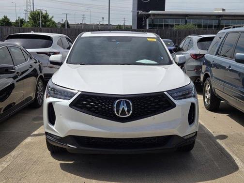 Platinum White Pearl 2023 Acura RDX A-Spec