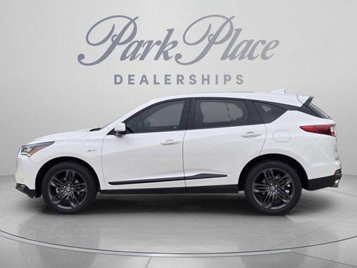 Platinum White Pearl 2023 Acura RDX A-Spec