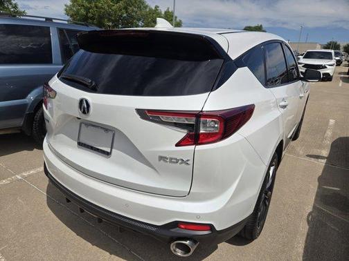 Platinum White Pearl 2023 Acura RDX A-Spec