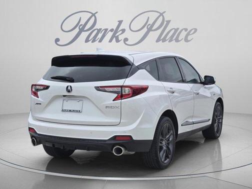 Platinum White Pearl 2023 Acura RDX A-Spec