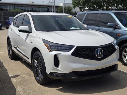 Platinum White Pearl 2023 Acura RDX A-Spec