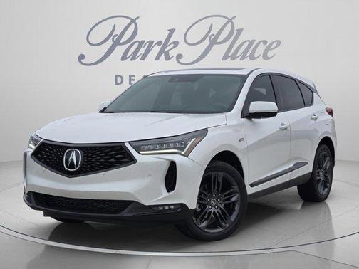 Platinum White Pearl 2023 Acura RDX A-Spec