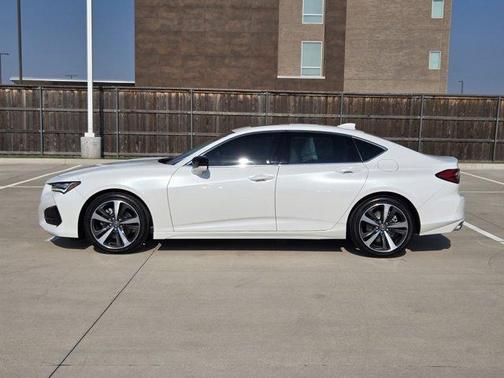 2025 Acura TLX Technology