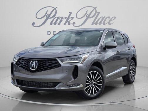 Liquid Carbon Metallic 2026 Acura RDX ADVANCE PACKAGE
