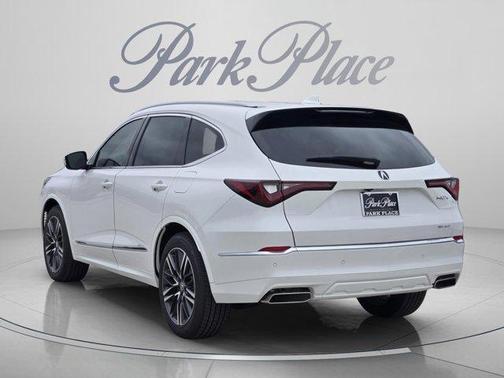 Platinum White Pearl 2026 Acura MDX Advance Package