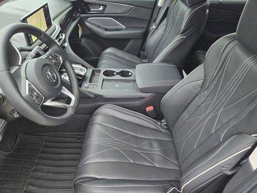Platinum White Pearl 2026 Acura MDX Advance Package