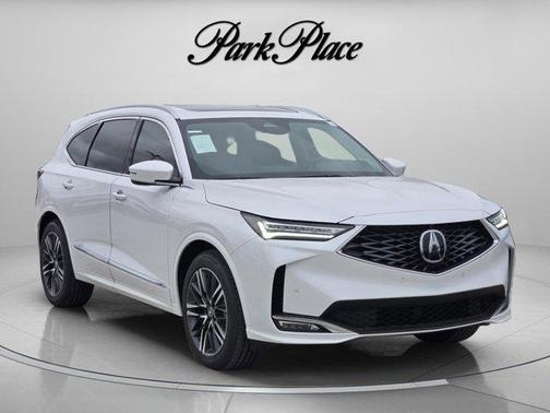Platinum White Pearl 2026 Acura MDX Advance Package