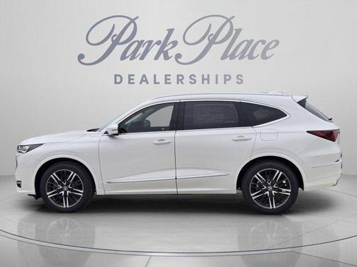 Platinum White Pearl 2026 Acura MDX Advance Package