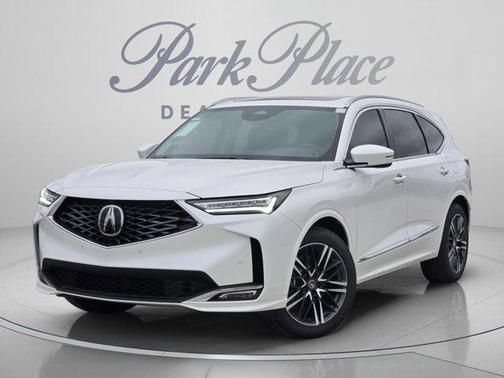 Platinum White Pearl 2026 Acura MDX Advance Package