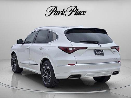 Platinum White Pearl 2026 Acura MDX Advance Package