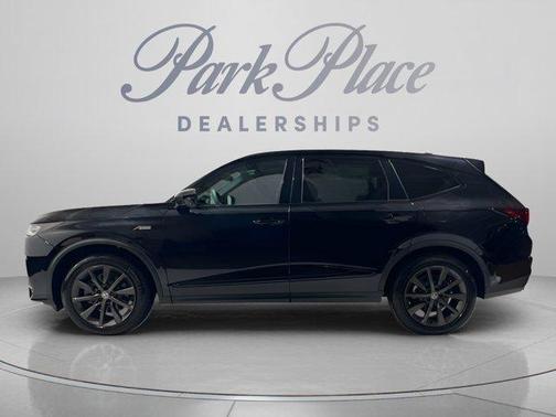 Majestic Black Pearl 2026 Acura MDX A-Spec