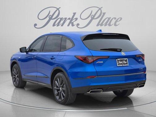 Platinum White Pearl 2026 Acura MDX A-Spec