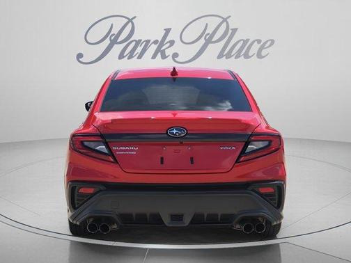 Ignition Red 2022 Subaru WRX Premium