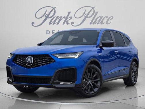 Apex Blue Pearl 2026 Acura MDX A-Spec