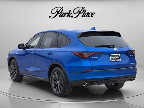 Apex Blue Pearl 2026 Acura MDX A-Spec
