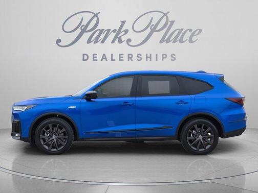 Apex Blue Pearl 2026 Acura MDX A-Spec