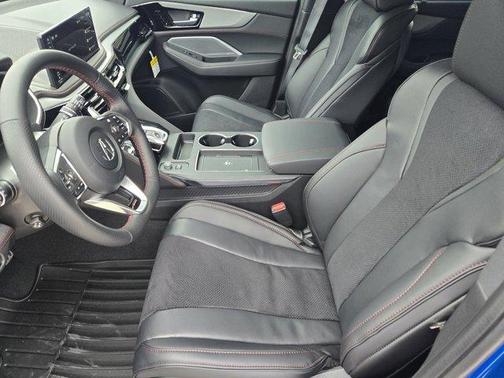 Apex Blue Pearl 2026 Acura MDX A-Spec