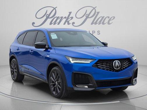 Apex Blue Pearl 2026 Acura MDX A-Spec