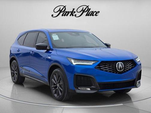 Apex Blue Pearl 2026 Acura MDX A-Spec