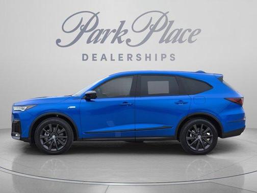 Apex Blue Pearl 2026 Acura MDX A-Spec