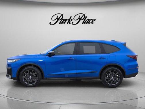 Apex Blue Pearl 2026 Acura MDX A-Spec
