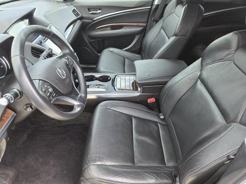 Modern Steel Metallic 2019 Acura MDX 3.5L