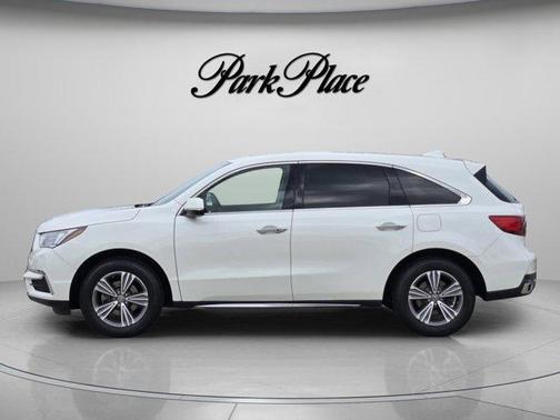 Modern Steel Metallic 2019 Acura MDX 3.5L