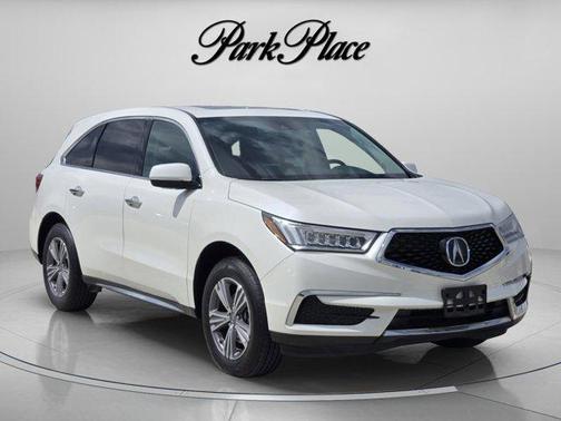 Modern Steel Metallic 2019 Acura MDX 3.5L