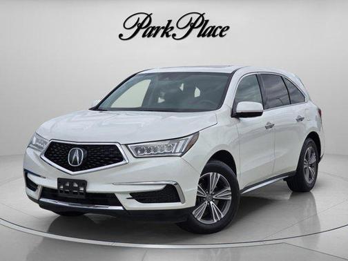 Modern Steel Metallic 2019 Acura MDX 3.5L