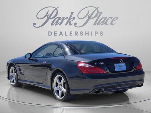 Shadow Gray 2016 Mercedes-Benz SL-Class SL 550