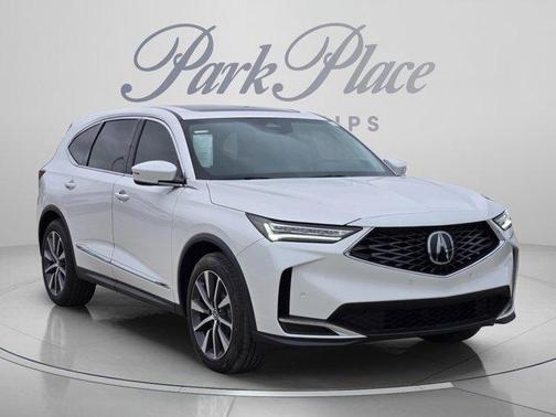 Platinum White Pearl 2026 Acura MDX Technology Package