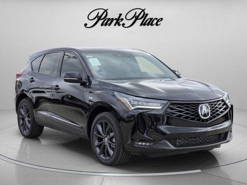 Majestic Black Pearl 2026 Acura RDX A-Spec PACKAGE