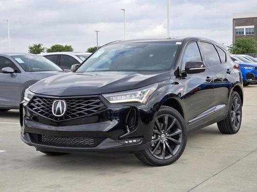 Majestic Black Pearl 2026 Acura RDX A-Spec PACKAGE