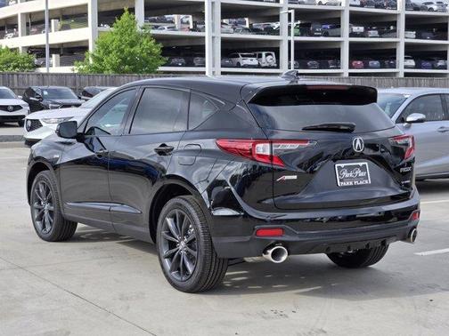 Majestic Black Pearl 2026 Acura RDX A-Spec PACKAGE