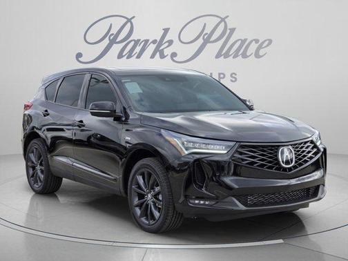 Majestic Black Pearl 2026 Acura RDX A-Spec PACKAGE