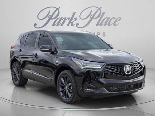 Majestic Black Pearl 2026 Acura RDX A-Spec PACKAGE