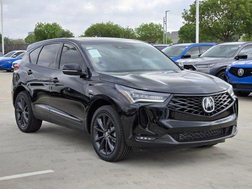 Majestic Black Pearl 2026 Acura RDX A-Spec PACKAGE